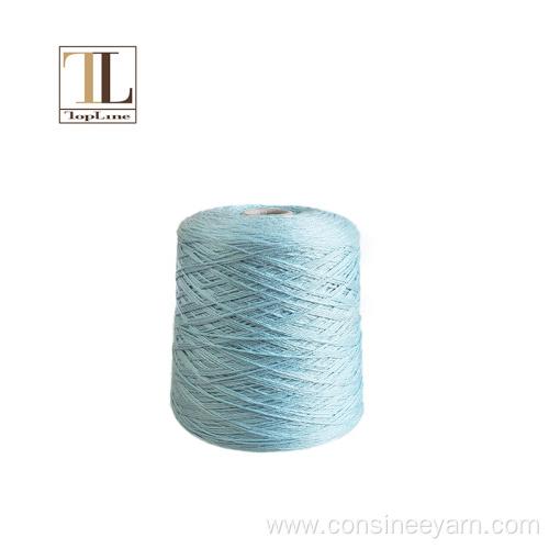 Consinee cashmere silk tape yarn blend